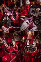 Sisi Elegant Satin Square-Toe Lolita Shoes - image 13
