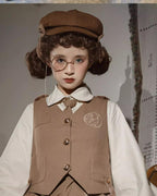 Famous Detective Goose - Ouji Lolita Shorts Set, Pockets - image 3
