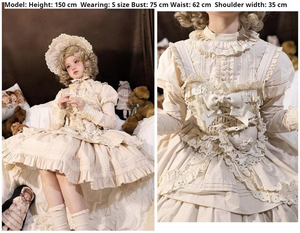 Halloween Gothic Lolita Short JSK Dress - image 8