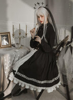 Holy Academy Gothic Prince Lolita Skirt Set - image 50