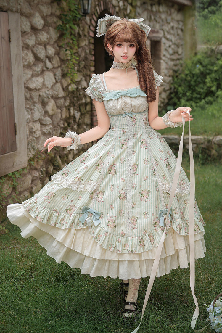 An Encounter with Austin Sweet Lolita Dress Two Versions - image 18