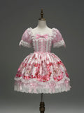 Rose Wall Sweet Lolita OP, JSK and Suspender Dress Series and Accessories - image 17