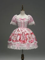 Rose Wall Sweet Lolita OP, JSK and Suspender Dress Series and Accessories - image 17