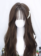 Gentle Daily Lolita Long Curly Wig - image 12