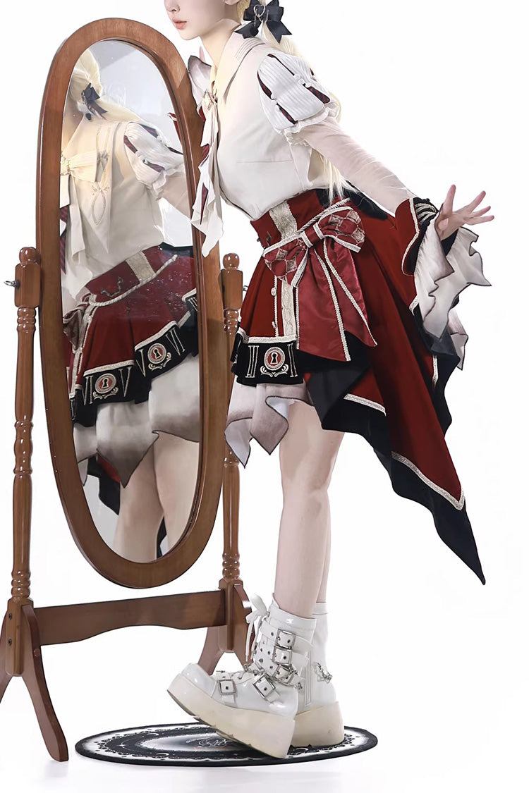 Burning Finale - Classic Lolita Skirt Set & Separates - image 8