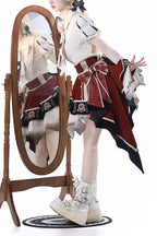 Burning Finale - Classic Lolita Skirt Set & Separates - image 8