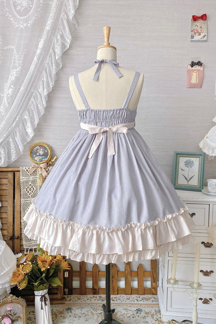 Monet Estate Sweet Lolita JSK Dress in Grey - image 9