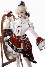 Burning Finale - Classic Lolita Skirt Set & Separates - image 11