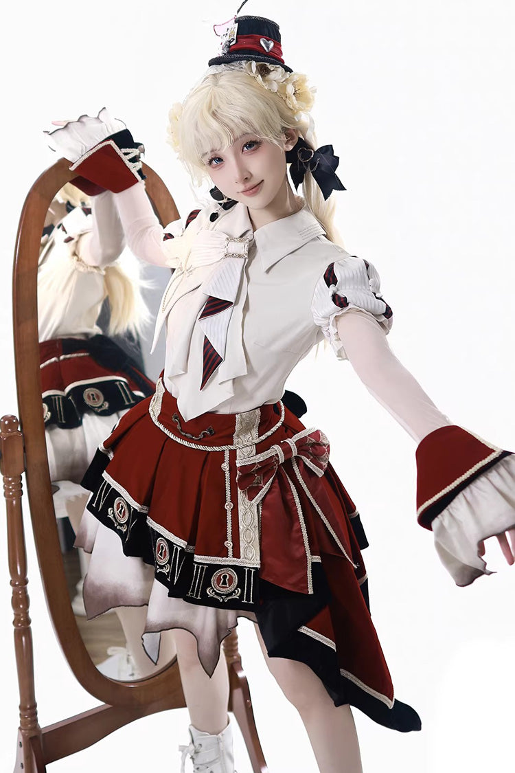 Burning Finale - Classic Lolita Skirt Set & Separates - image 11