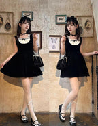 Young Layla - Vintage Lolita Shoes Low Heel Butterfly Shoes - image 11