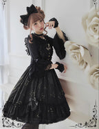 The Whisper of Stars - Gothic Constellation Lolita JSK - image 6