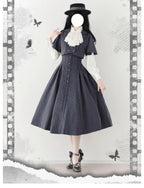 Forest Stationery - Classic Lolita SK Suit with Shirt and Coat - image 2