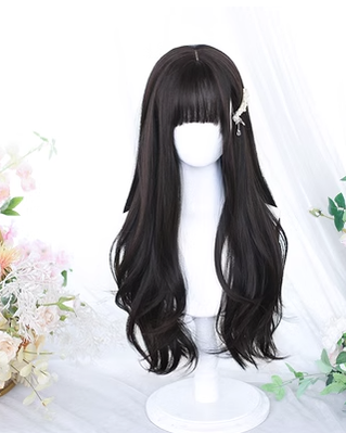 Gentle Daily Lolita Long Curly Wig - image 22
