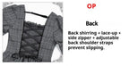 Yesterday's Epistle - Winter Classic Lolita Plaid Dress Set, Fishbone Waist - image 23