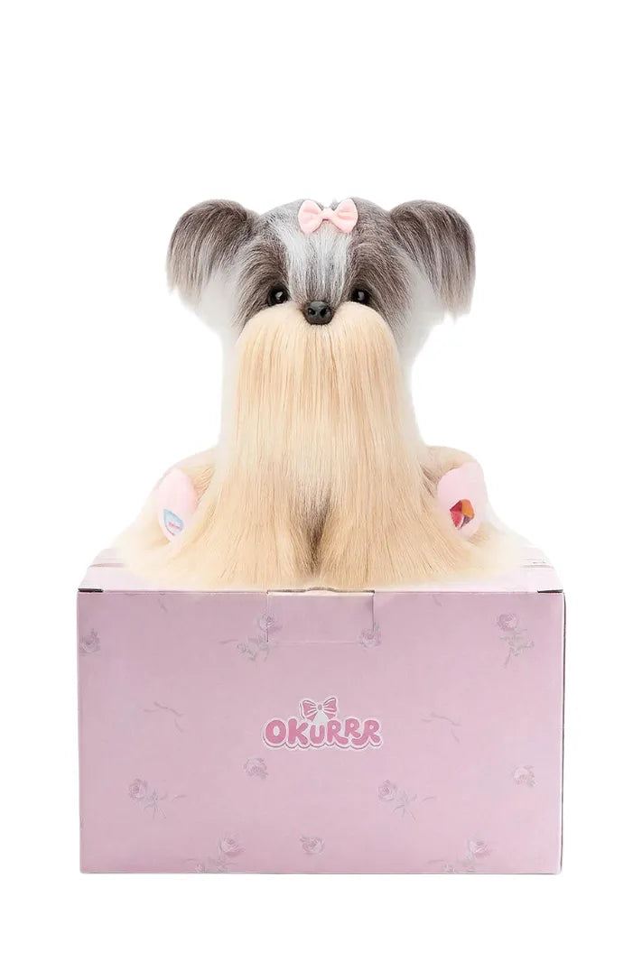 City Dog - Yorkshire Terrier Plush Doll Outfit Set - image 1