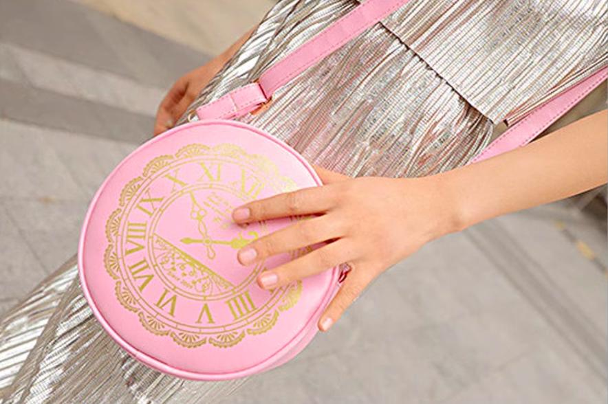 Alice Clock - Kawaii Lolita Shoulder Bag Round Lolita Crossbody Bag - image 25