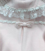 Petal Girl - Loose Sweet Lolita Coat, Detachable Bow - image 14