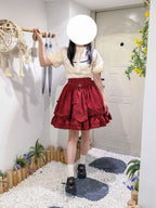 Noloria - Medium-High Volume Lolita White Puffy Petticoat, 17.7" (45 CM) - image 8