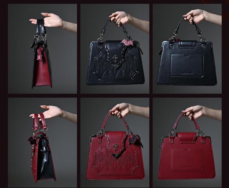 The Sanguivorous Clan 2.0 - Gothic Lolita Handbag & Jabot - image 9
