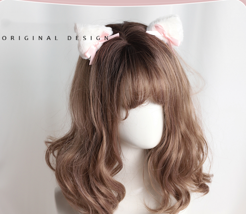 Their Past Decorations Cat Ear Sweet Lolita Hairband - image 5