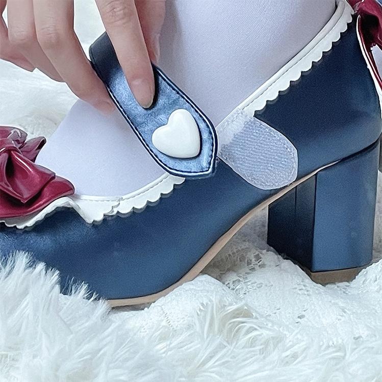 Elegant Lolita Heels Shoes Mary Jane Shoes - image 38