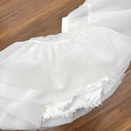 White and Black Shorts-Lining Lolita Petticoat - image 6