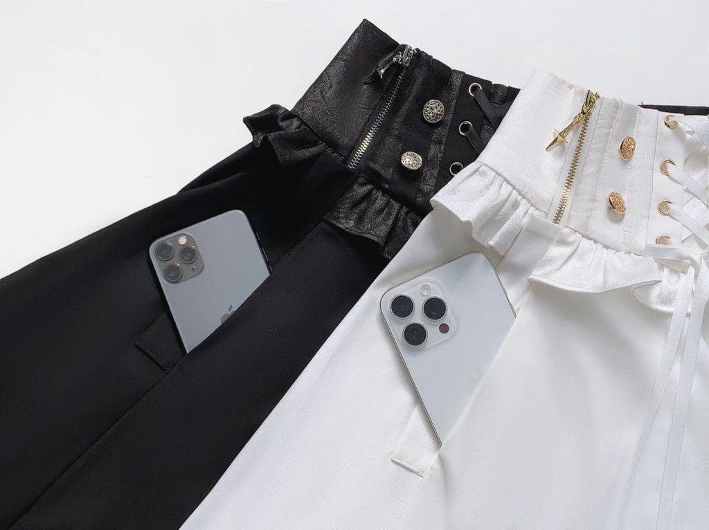 Night & Day Sonata Ouji Lolita Shirt and Pants Set - image 50