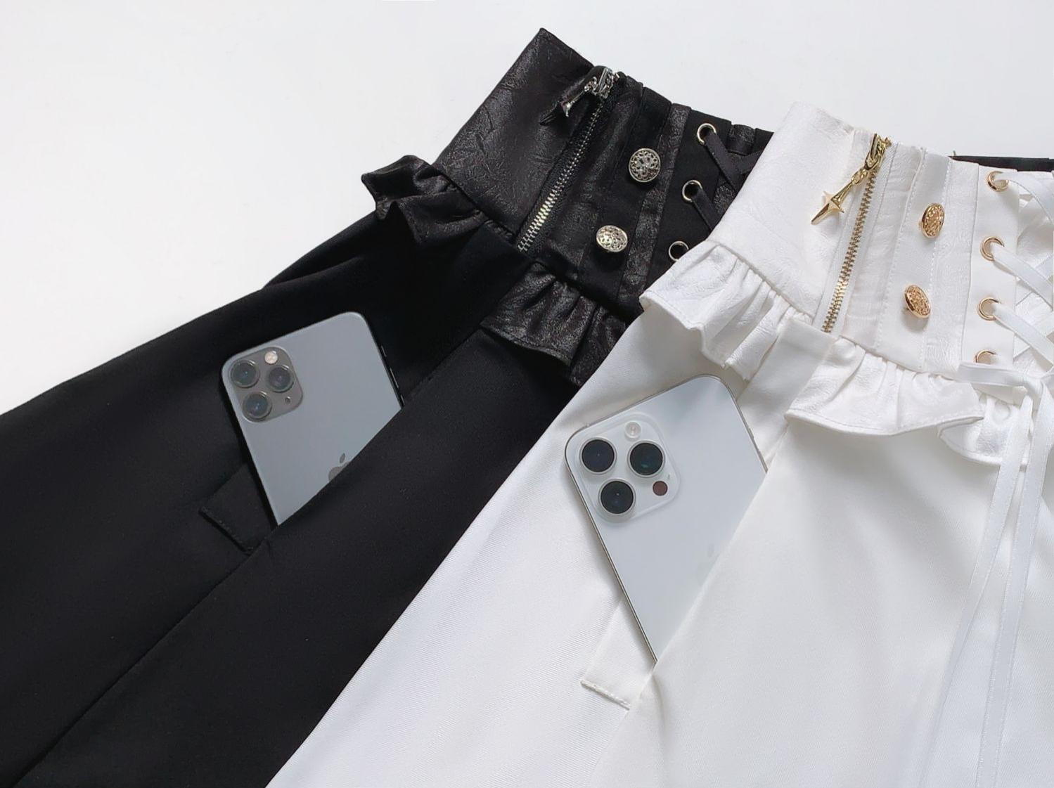 Night & Day Sonata Ouji Lolita Shirt and Pants Set - image 50