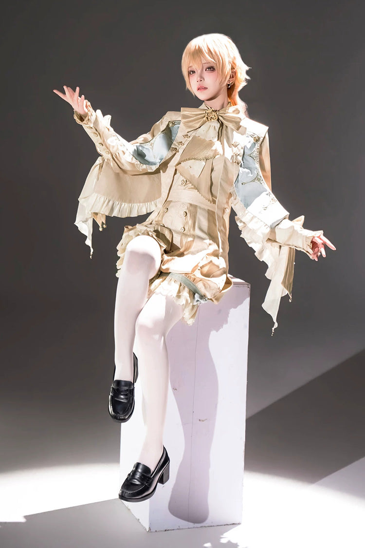 Fairytale Storybook - Classic Ouji Lolita Set - image 4