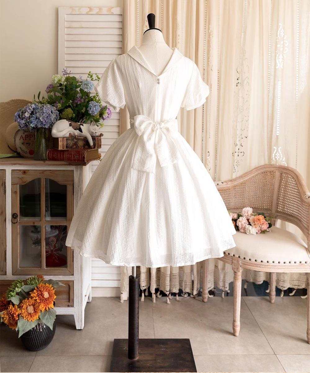 Forest Gallery - Classic Lolita OP Dress Country Style Tencel Dress - image 24