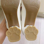 Dingbell Bunny - Sweet Lolita Round Toe Shoes, Cat Paw Heel - image 14