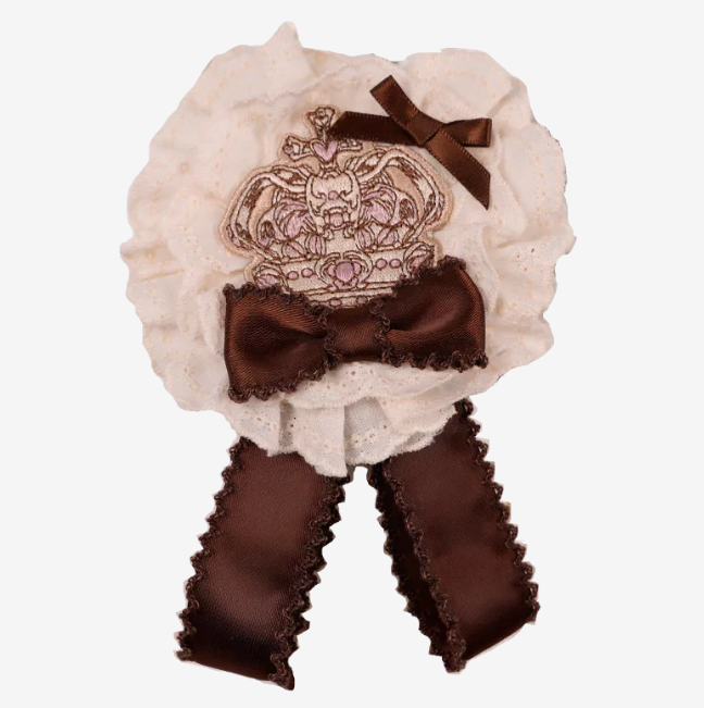 Sweet Ode Bear Printed Lolita JSK and Accessories Series - image 13