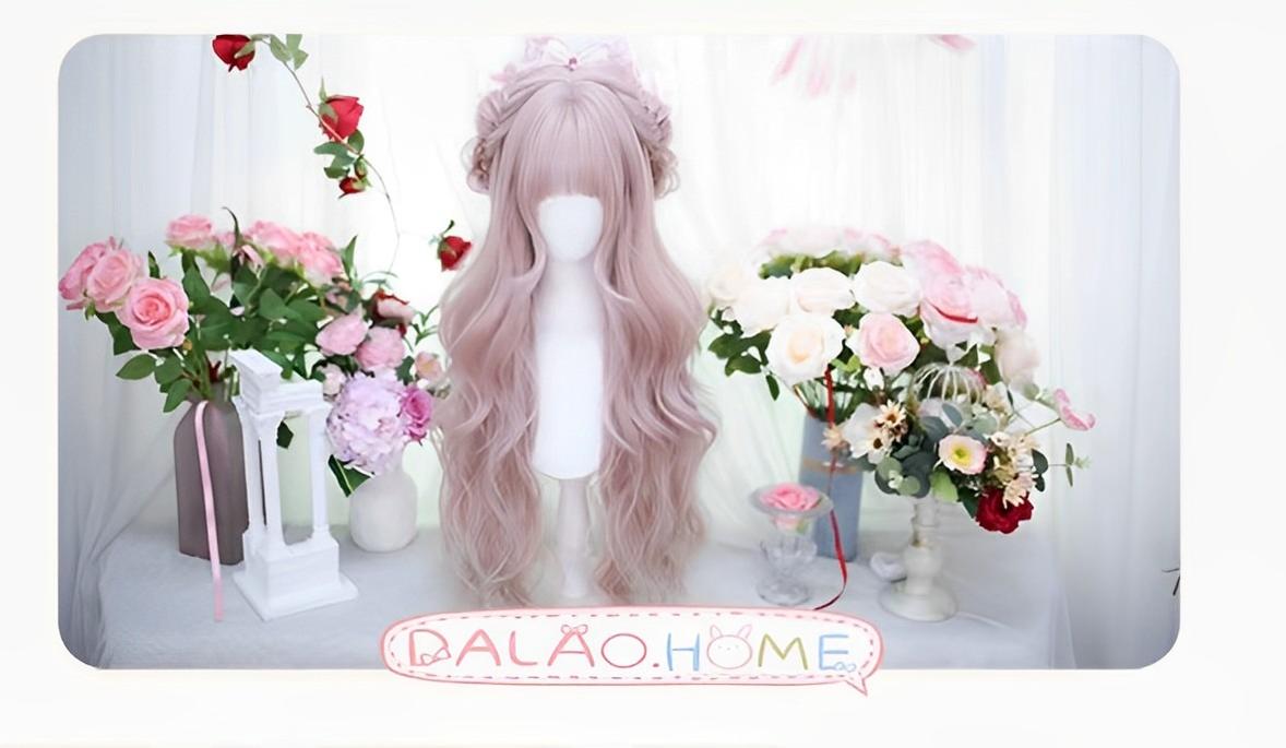 Wen Wen - Natural Long Curly Lolita Wig - image 6
