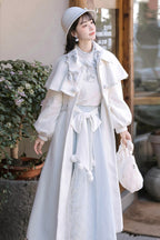 Sunny Sky Snow Doll - Sweet Elegant Lolita Skirt, Coat and Top Collection - image 11