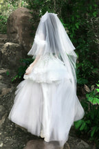 Pure White Prayer · Snow Love - Square Collar Ruffled Bow Lace Classic Gothic Lolita Dress Set - image 9