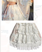 Xiaochunrihe - Wa Lolita OP Dress and Accessories - image 13