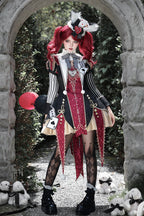 Circus Fantasy Night Gothic Lolita Dress Set - image 9