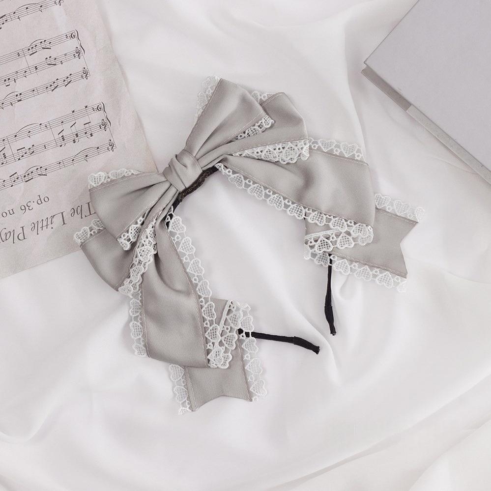 Sweet Lolita Headdress KC and Clip Collection - image 26