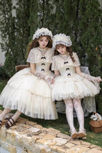 The Oath of White Mist - Sweet Lolita Dress, Short and Long Versions - image 8
