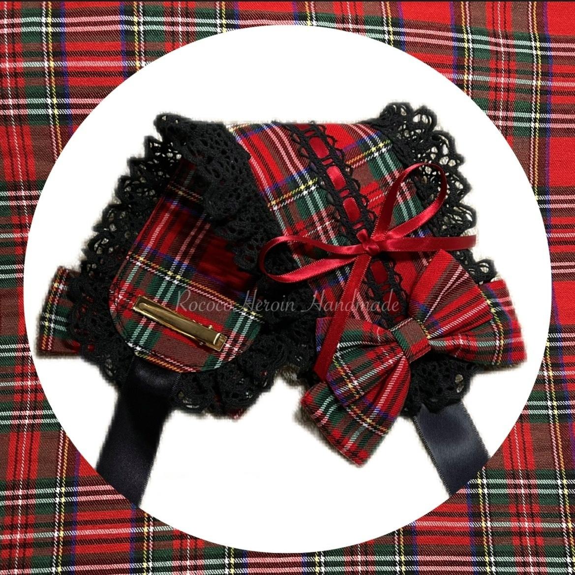 Rococo Heroine Classic Cotton Lolita Headband - image 9