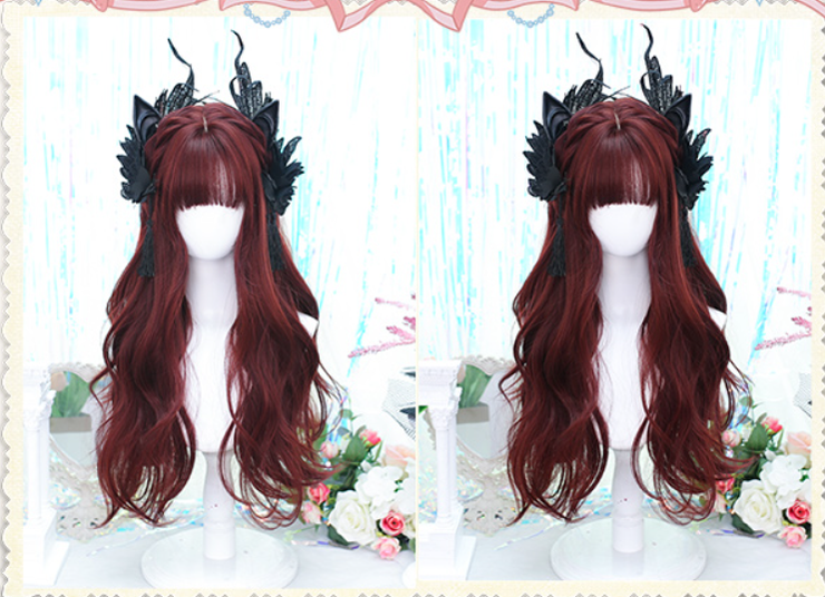 Growth - Gothic Lolita Long and Curly Wig - image 10