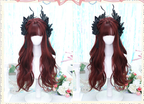 Growth - Gothic Lolita Long and Curly Wig - image 10