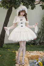 The Oath of White Mist - Sweet Lolita Dress, Short and Long Versions - image 11