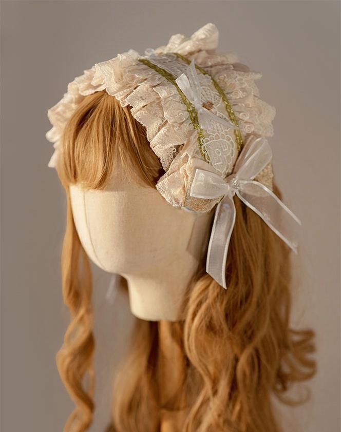 Elegant Classic Lolita Headdress - image 4