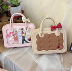 Kawaii Lolita Bag Cherry Biscuit Shoulder Crossbody Handbag - image 2
