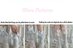 Cotton Lolita Bunny Ear Socks Summer Bow Short Socks - image 20