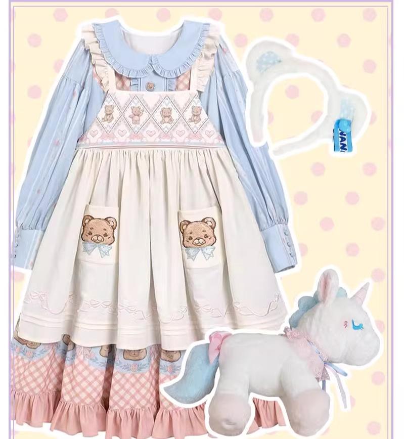 Kawaii Lolita Unicorn Messenger Bag Doll Shoulder Bag - image 17
