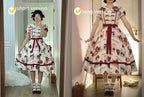 Betty Baby Sweet Lolita OP Dress and Accessories - image 26