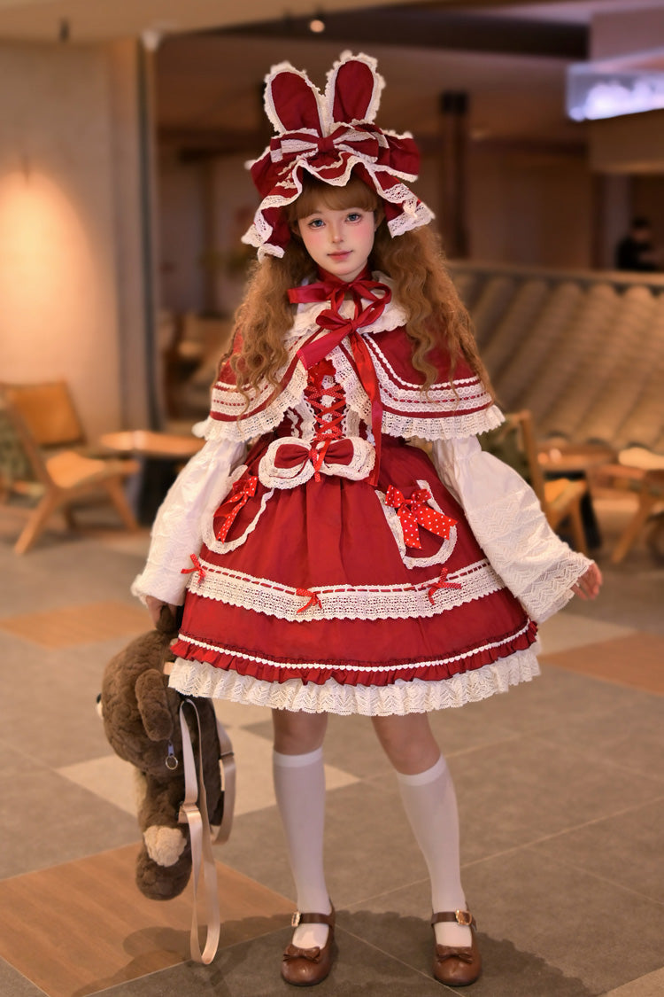 Bobo Bunny Doll Sweet Lolita JSK Dress - image 1