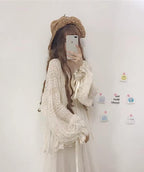 Daily Lolita Light Cardigan Oversized Outerwear - image 9